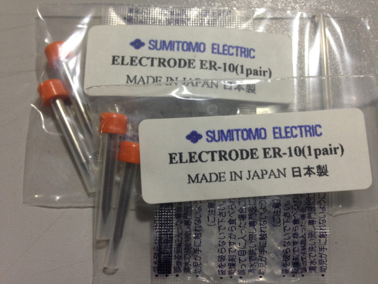 Điện cực máy hàn cáp quang Sumitomo NHẬT BẢN