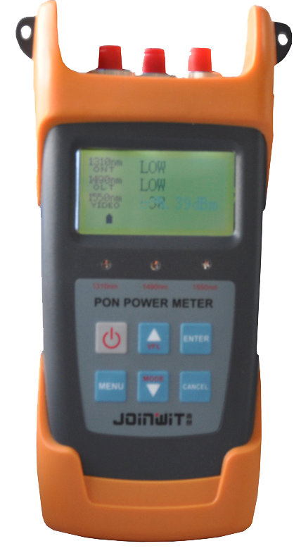 JW3213 máy đo công suất quang mạng PON/ BPON/EPON/GPON